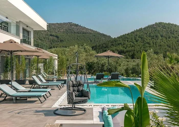 Villa Nooa Skala Rachoni (Thasos)