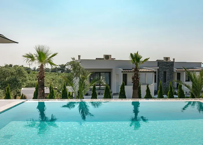 Villa Nooa Skala Rachoni (Thasos)