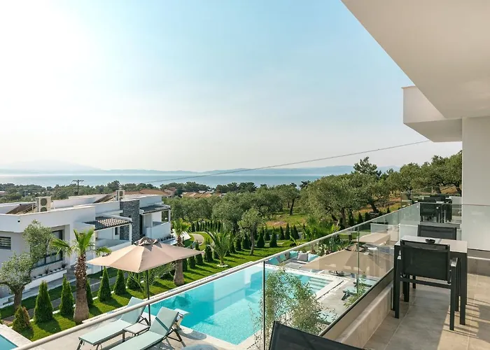 Villa Nooa Skala Rachoni (Thasos)